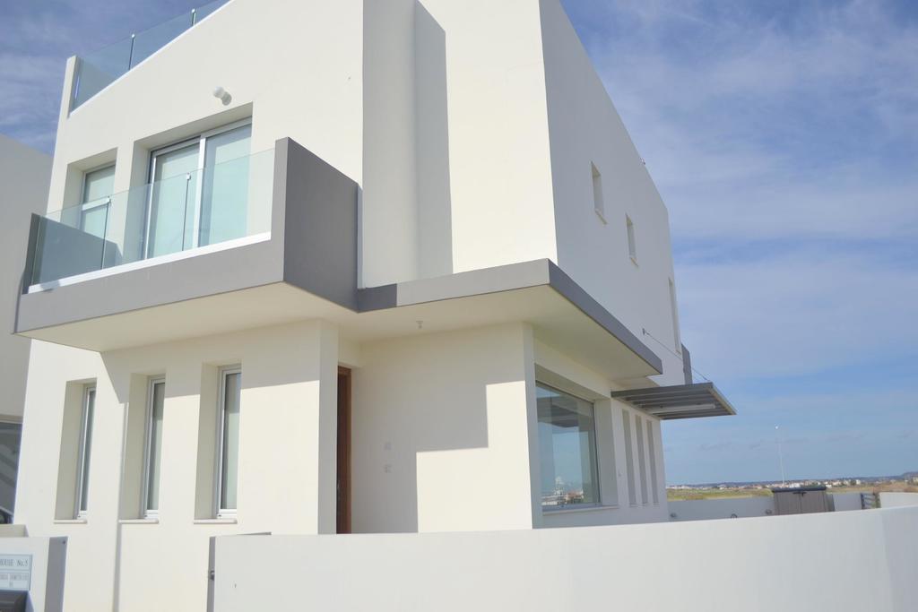 T&E Villa Larnaca Dış mekan fotoğraf